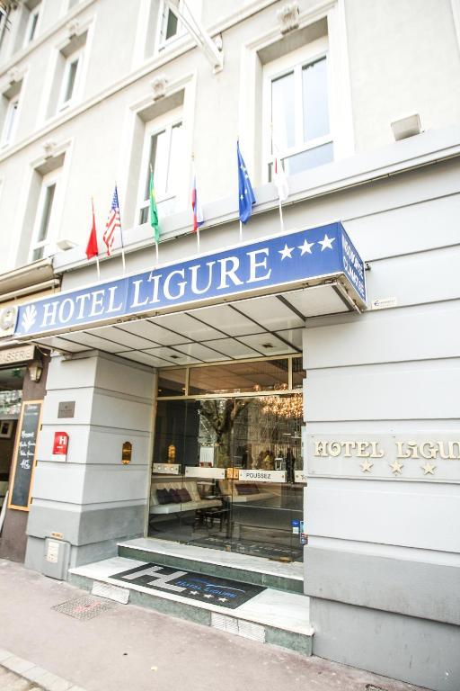 Hotel Ligure Cannes Kültér fotó
