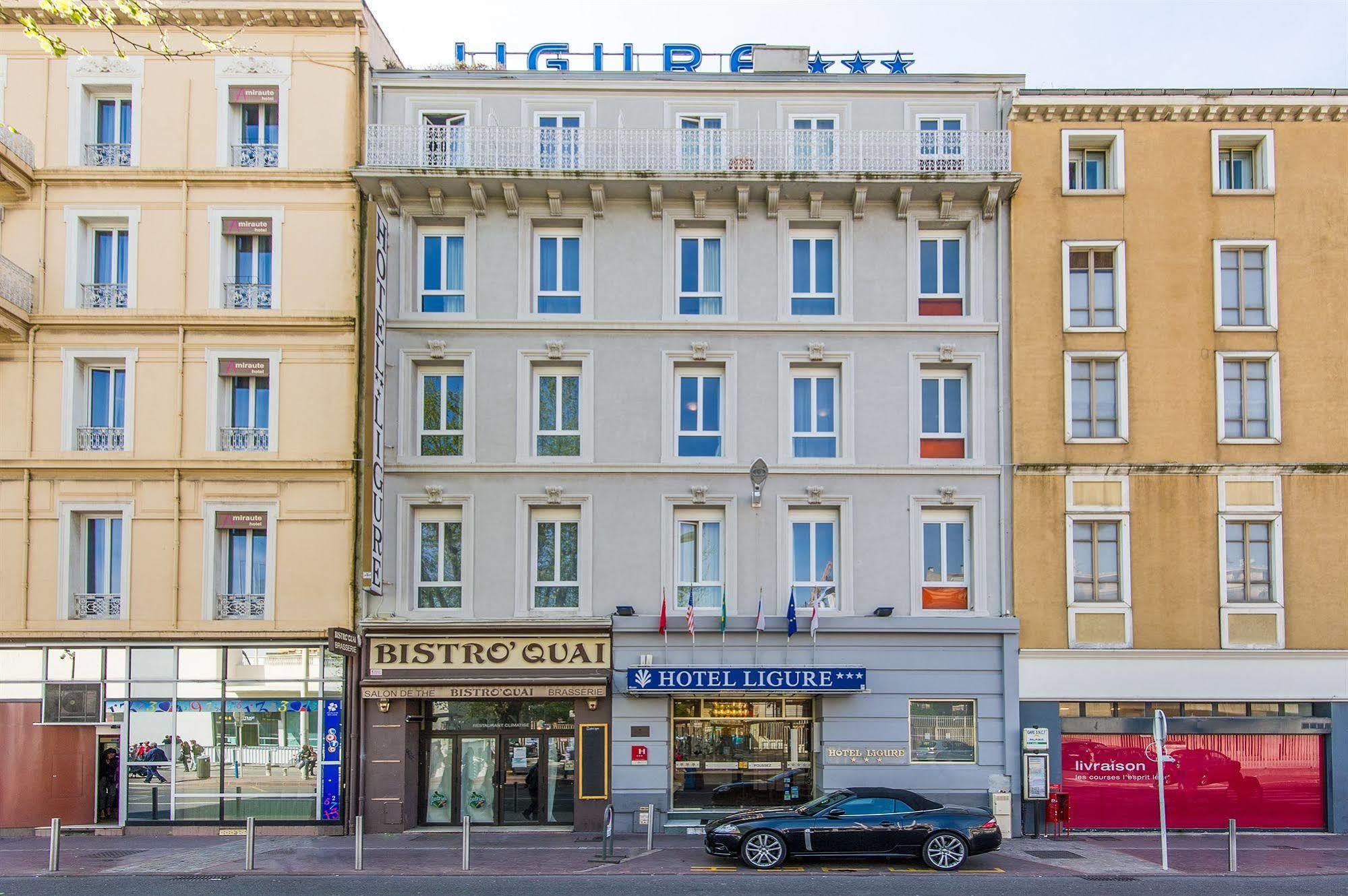 Hotel Ligure Cannes Kültér fotó